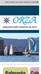 Mobile Screenshot of orza.biz